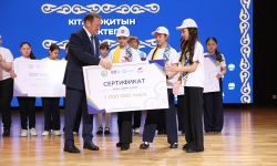 Елу бес мың адамды қамтыған өнегелі жоба